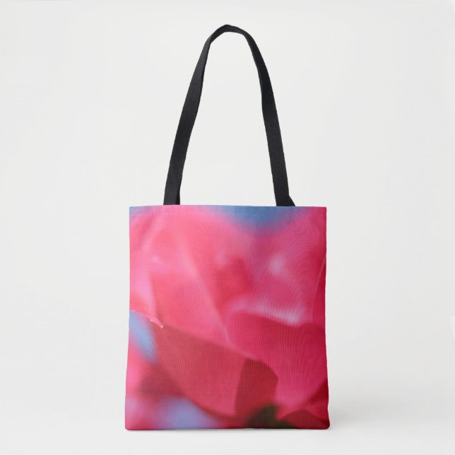 Sac à main tout en rose rose et ciel (Devant)