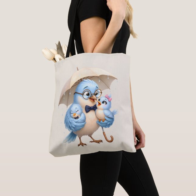 Sac à main tout usage Father Bird (De près)