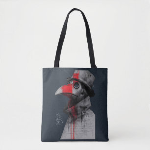 Sac à main Trash Polka de médecin de la peste goth