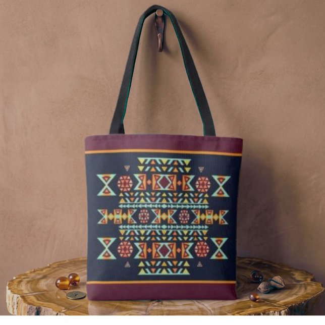 Sac à main tribal fantaisiste d'île (Créateur téléchargé)