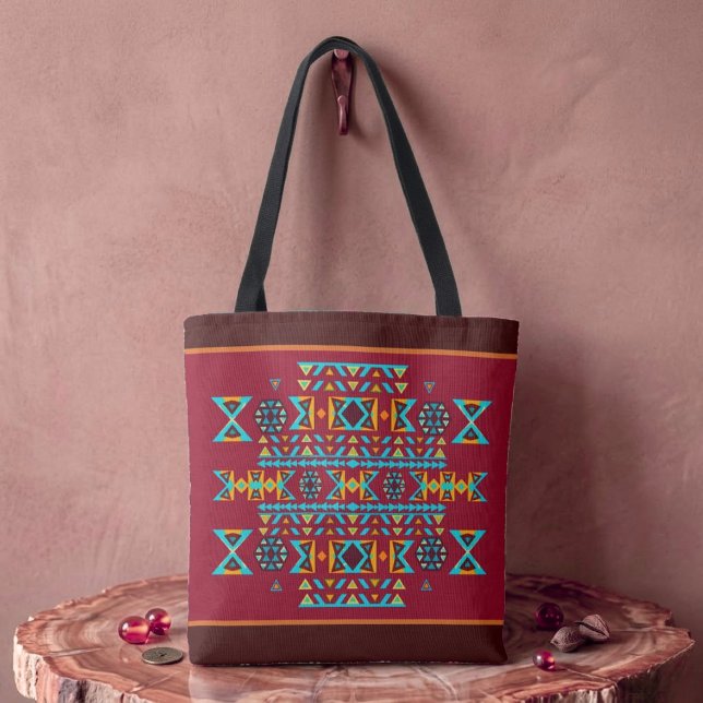 Sac à main tribal fantaisiste d'île (Créateur téléchargé)
