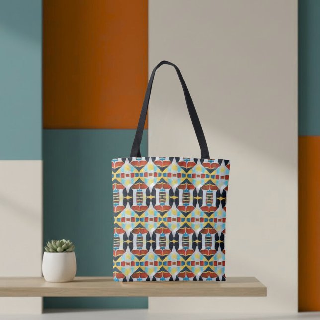 Sac à main tribal géométrique désertique (Créateur téléchargé)