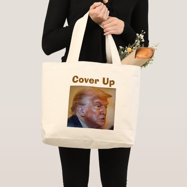 Sac à main Trump/Étouffement (Devant (produit))