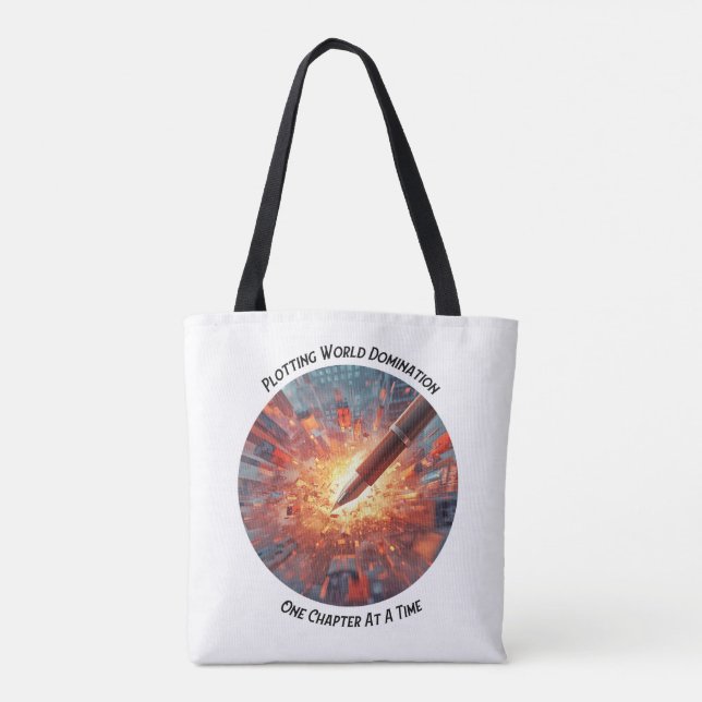 Sac à main « Un chapitre à la fois » (Dos)
