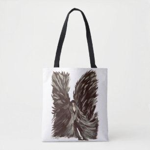 Sac à main unique avec Rockstar Angel et Croix