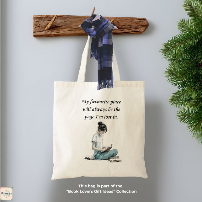 Sac à main unique pour un Ver de Livre - Cadeau (Créateur téléchargé)