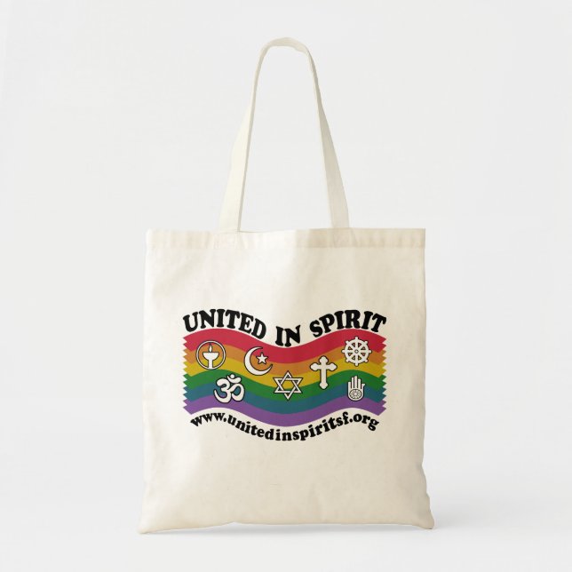 Sac à main Unis dans l'esprit (Devant)
