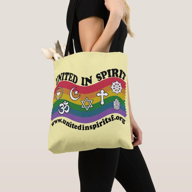 Sac à main United in Spirit (De près)
