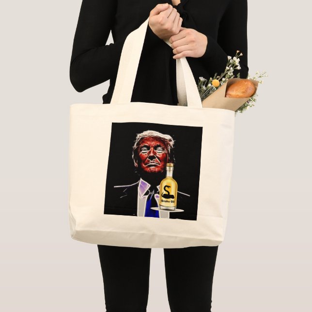 Sac à main vendeur d'huile de serpent (Devant (produit))