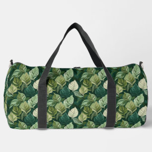 Sac à main vert feuille inspiré de la nature