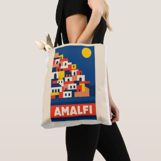 Sac à main vintage Amalfi Italie pour voyages, sty