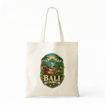 Sac à main vintage Bali Coffee Club