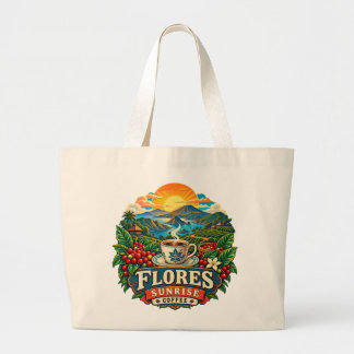Sac à main vintage de l'art indonésien du café Flo