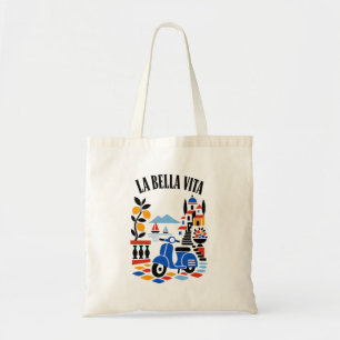 Sac à main vintage La Bella Vita italien côte amal