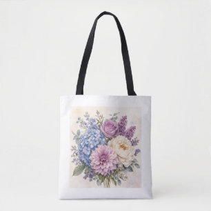 Sac à main vintage motif tapis persan