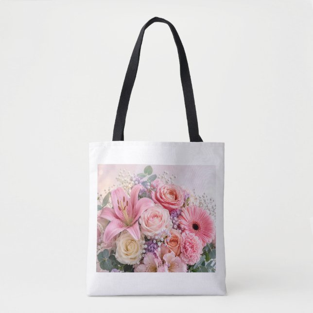 Sac à main vintage motif tapis persan (Devant)