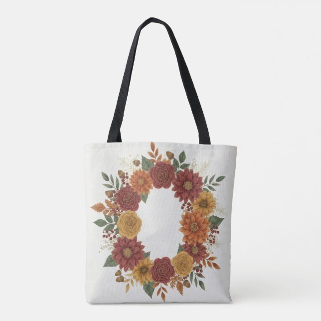 Sac à main vintage motif tapis persan (Dos)