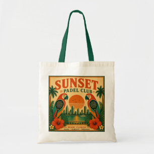 Sac à main vintage Padel Club Parrot Sunset