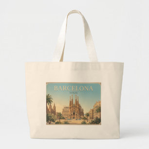 Sac à main vintage pour voyager à Barcelone