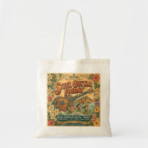Sac à main vintage Steel Guitar FRIDAY Waikīkī