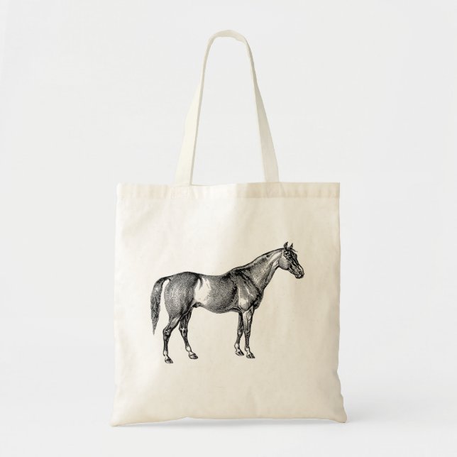 Sac à main Vintage Thoroughbred (Devant)