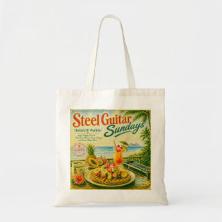 Sac à main vintage Waikīkī Steel Guitar Sundays