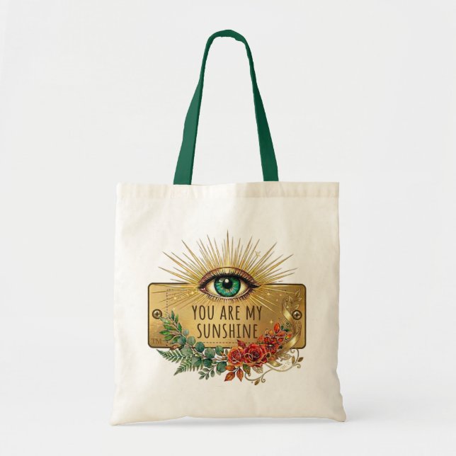 Sac à main You Are My Sunshine (Devant)