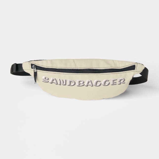 Sac à mamie crème Sandbagage (Recto)