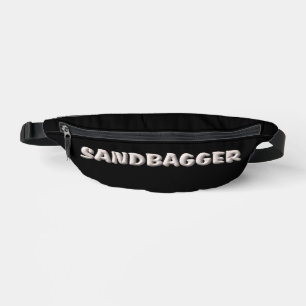 Sac à mamie noire Sandbagger