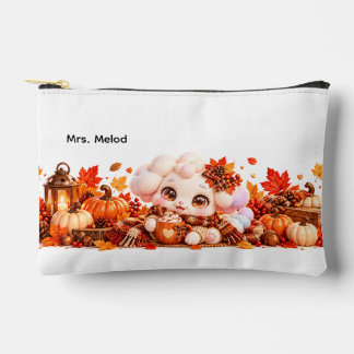 Sac à Maquillage Automnal Nubi Modifiable