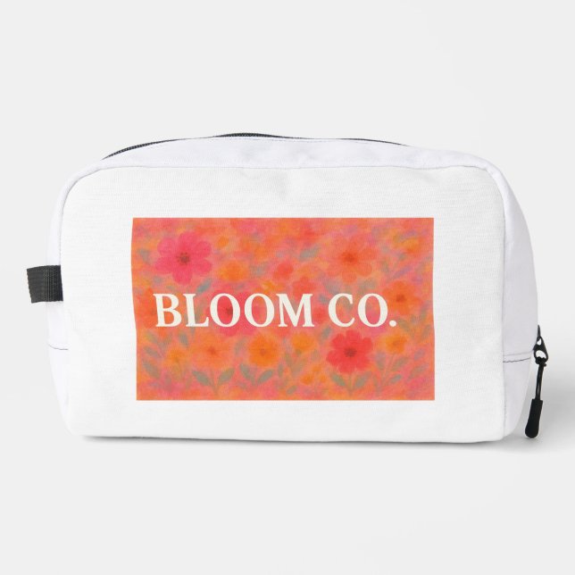 Sac à Maquillage Bloom Co. (Recto)