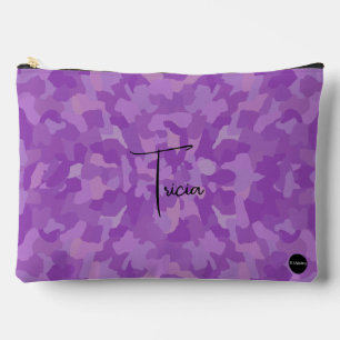 Sac à Maquillage Camouflage Violet HAMbyWG