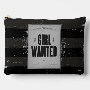 Sac à maquillage HAMbyWG "Fille Recherchée"