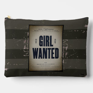 Sac à maquillage HAMbyWG "Fille Recherchée"