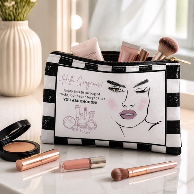 Sac à Maquillage Hello Magnifique (Créateur téléchargé)