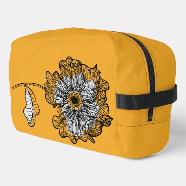 Sac à Maquillage Monster Poppy (Coin gauche)