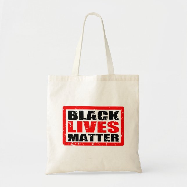 Sac à matière Black Lives (Devant)