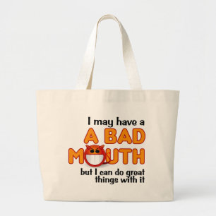 Sac à mauvaise bouche