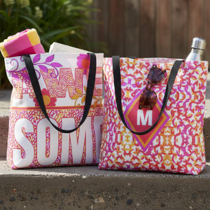 Sac À Motif Coloré Avec Le Texte Incroyable