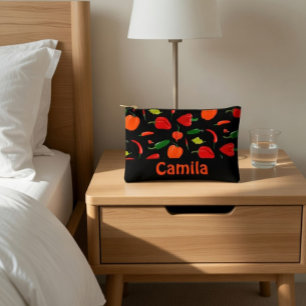 Sac à motif de poivrons épicés personnalisé