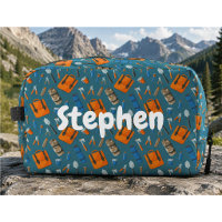 Sac à motifs d'équipement de plein air avec nom pe