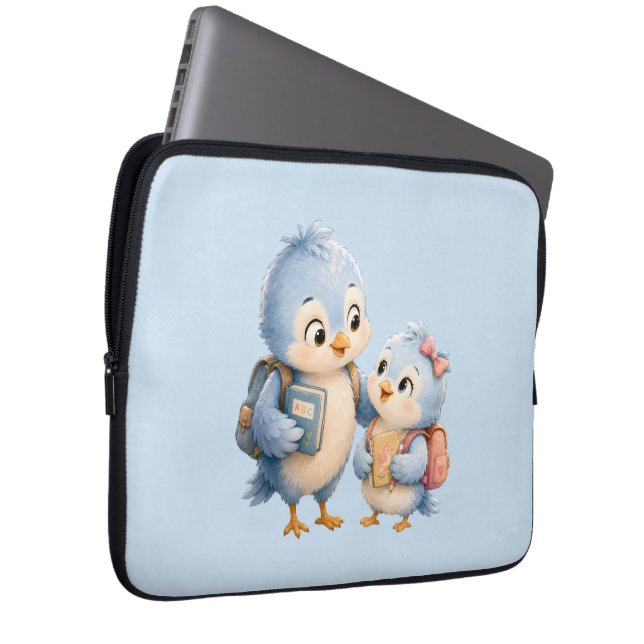Sac à Organiser Tech Brother et Sister Blue Bird M (Devant droit)