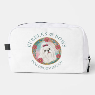 Sac à outils de salon de toilettage pour chien mal