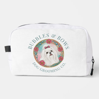 Sac à outils de salon de toilettage pour chien mal