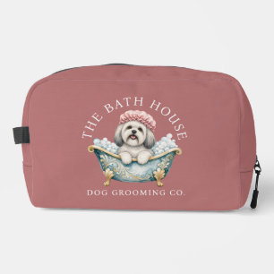 Sac à outils pour kit de toilettage de chien Lhasa