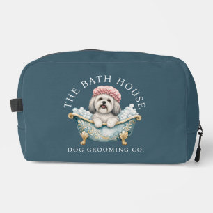 Sac à outils pour kit de toilettage de chien Lhasa