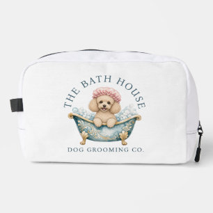 Sac à outils pour la toilette du caniche miniature