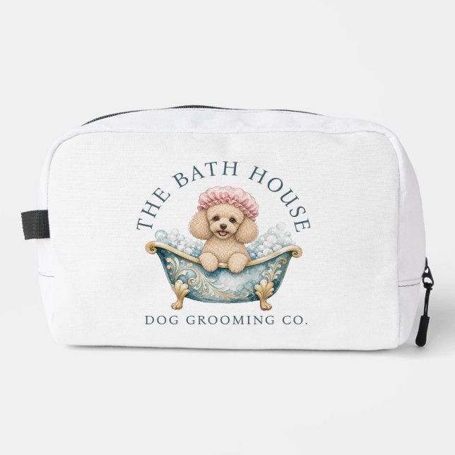 Sac à outils pour la toilette du caniche miniature (Recto)