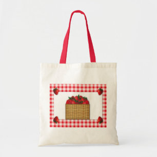 Sac à panier fraise