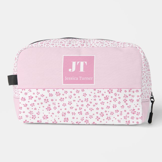 Sac à personnaliser avec un nom ou des initiales d (Recto)
